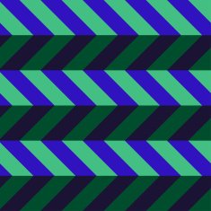 abstract geometric background in green and blue