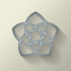 Five Point Celtic Knot