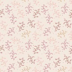 Light floral seamless vector pattern N2