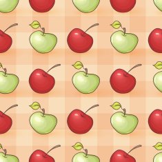 Seamless fruit background N3