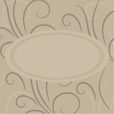 Cute vector background with decorative elements N4