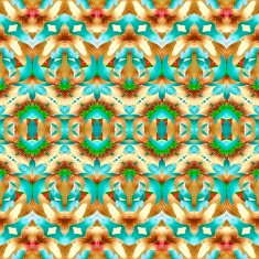 Colorful Modern Pattern Collage