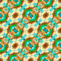 Colorful Modern Pattern Collage N2