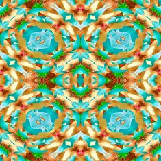 Colorful Modern Pattern Collage N3