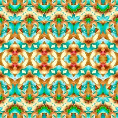 Colorful Modern Pattern Collage N4