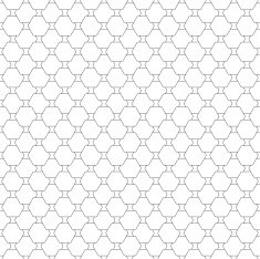 Seamless pattern with hexagons Repeating modern stylish geometric background Simple