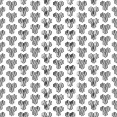 Seamless pattern with cubes Repeating modern stylish geometric background Simple N5