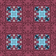 Abstract seamless N7