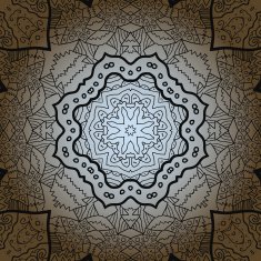 Abstract seamless N9