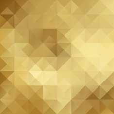 Gold Bright Mosaic Background Creative Design Templates