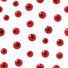 Tomatoes Seamless Pattern N2