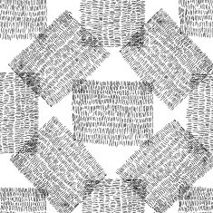 Seamless stylish hand drawn pattern N13