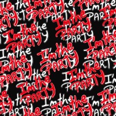I am the Party Text Pattern N3