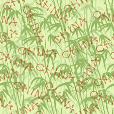 Abstract seamless background with bamboo