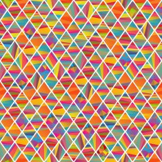 seamles pattern with colorfull rhombus