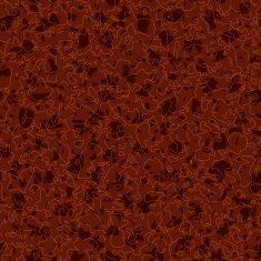 Endless brown color spots
