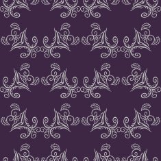 seamless pattern with ornament N12