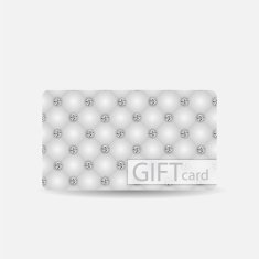 Abstract Beautiful Diamond Gift Card Design Vector Illustration