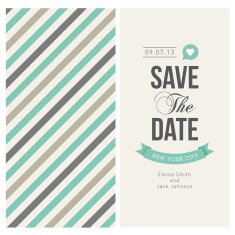 wedding invitation N73