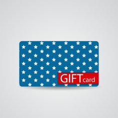 Abstract Beautiful Gift Card Design Vector Illustration N2