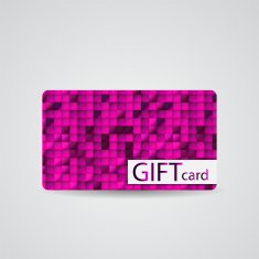 Abstract Beautiful Gift Card Design Vector Illustration N6