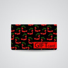 Abstract Beautiful Gift Card Design Vector Illustration N7