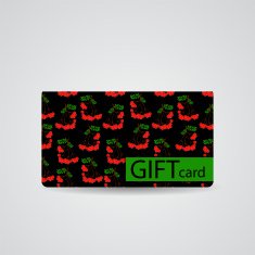 Abstract Beautiful Gift Card Design Vector Illustration N8