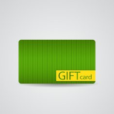 Abstract Beautiful Gift Card Design Vector Illustration N9