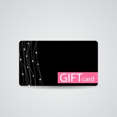 Abstract Beautiful Diamond Gift Card Design Vector Illustration N5