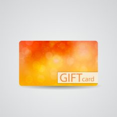 Abstract Beautiful Gift Card Design Vector Illustration N20