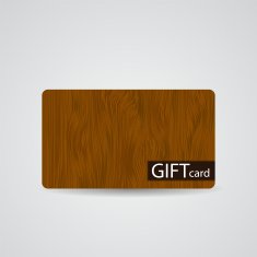 Abstract Beautiful Gift Card Design Vector Illustration N23