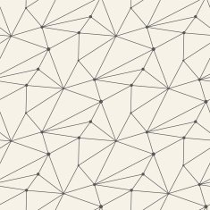 Seamless line pattern tile background geometric N13