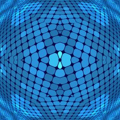Elegant polygon seamless ornament N2