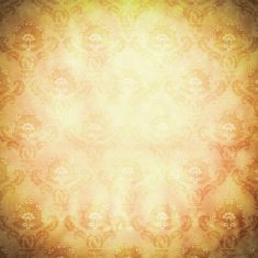 Old paper background with floral ornament