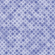 Blue Transparent Colored Squares and Circles Seamless Background Vector