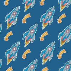 Rocket pattern N2