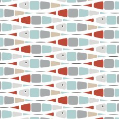 Fish mosaics