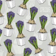Spring Flower Pattern N8