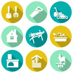 Garden icons N3