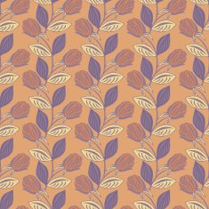 Seamless with vintage floral pattern N68