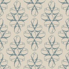 Seamless with vintage floral pattern N71