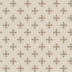 Seamless with vintage floral pattern N72