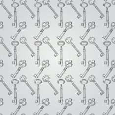 Vintage Hand Drawn Seamless Pattern N6