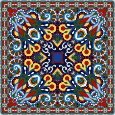 floral pattern design N9