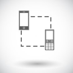 Phone sync single icon N2