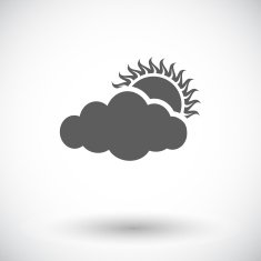 Overcast single icon N2