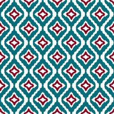 Tribal art ethnic seamless pattern N28