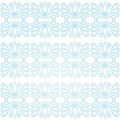 Hand drawn vintage seamless pattern N6