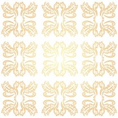Hand drawn vintage seamless pattern N8
