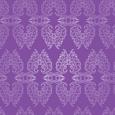Hand drawn vintage seamless pattern N10